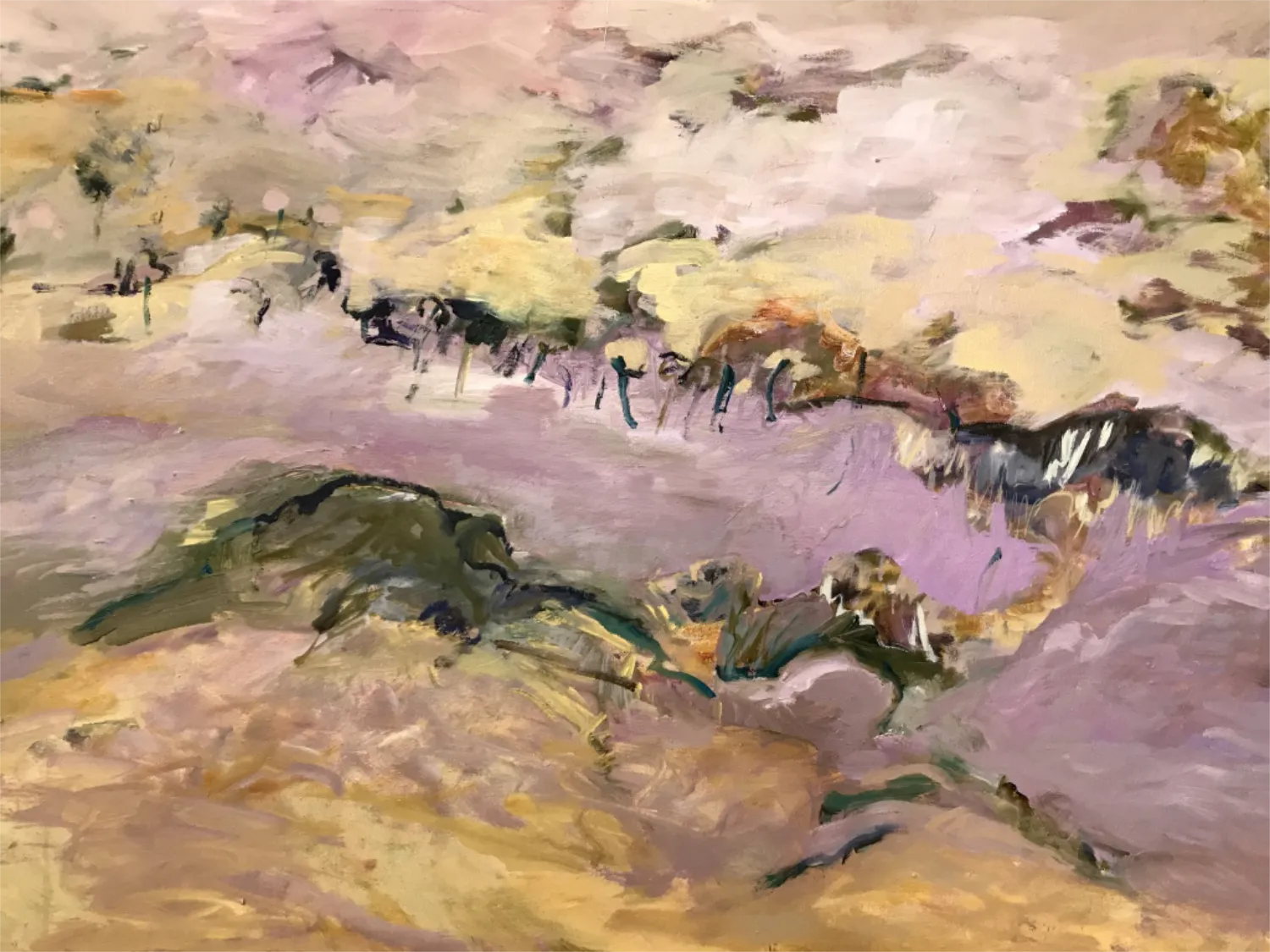 Summer's Haze - Roseanne Watson