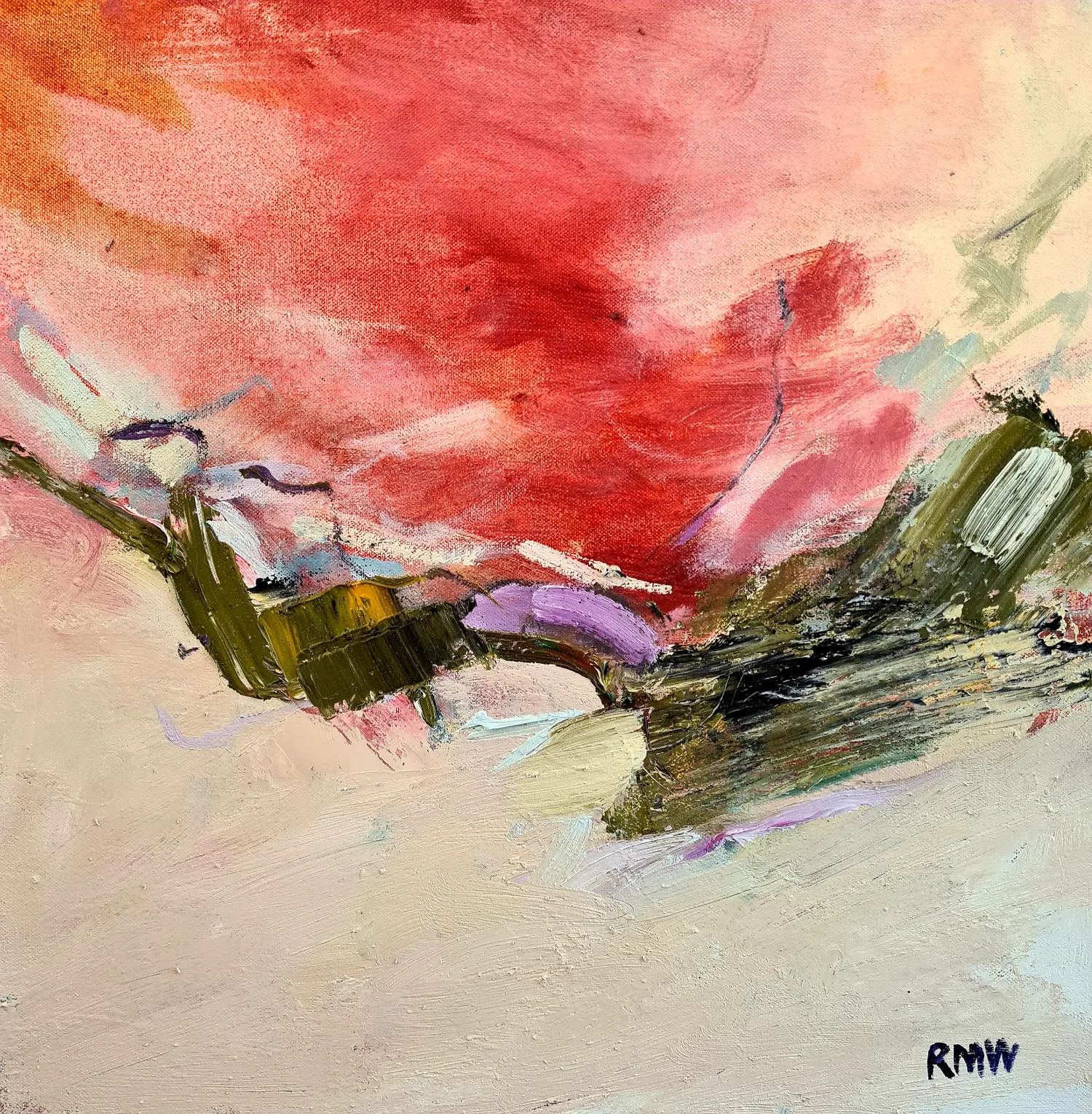 Dawn's Warning - Roseanne Watson