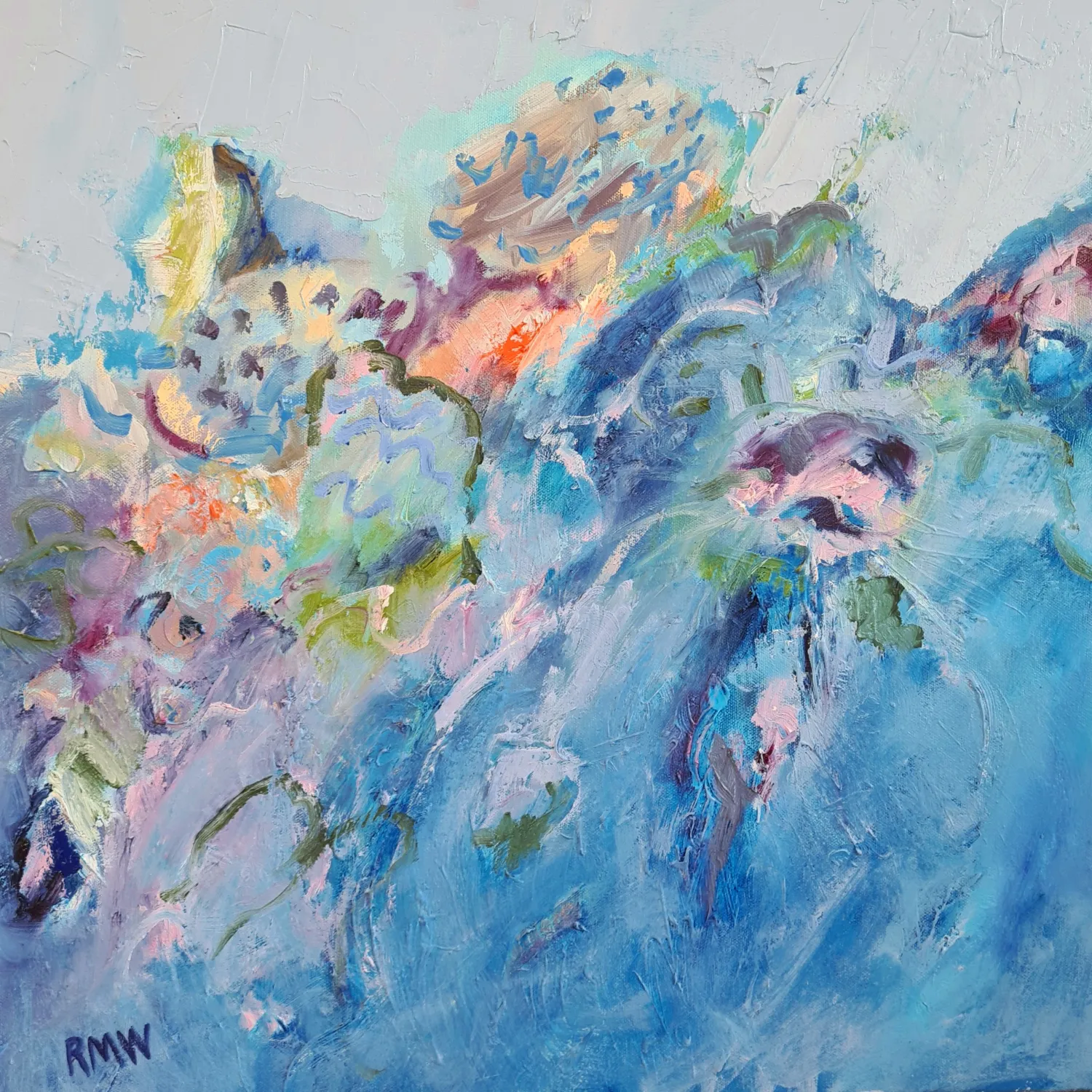 Coral Landscape - Roseanne Watson