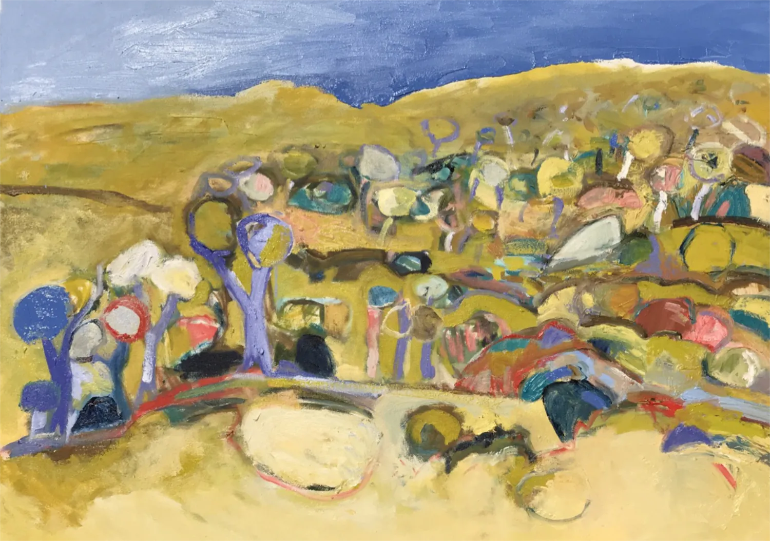 Chittering Hillside - Roseanne Watson