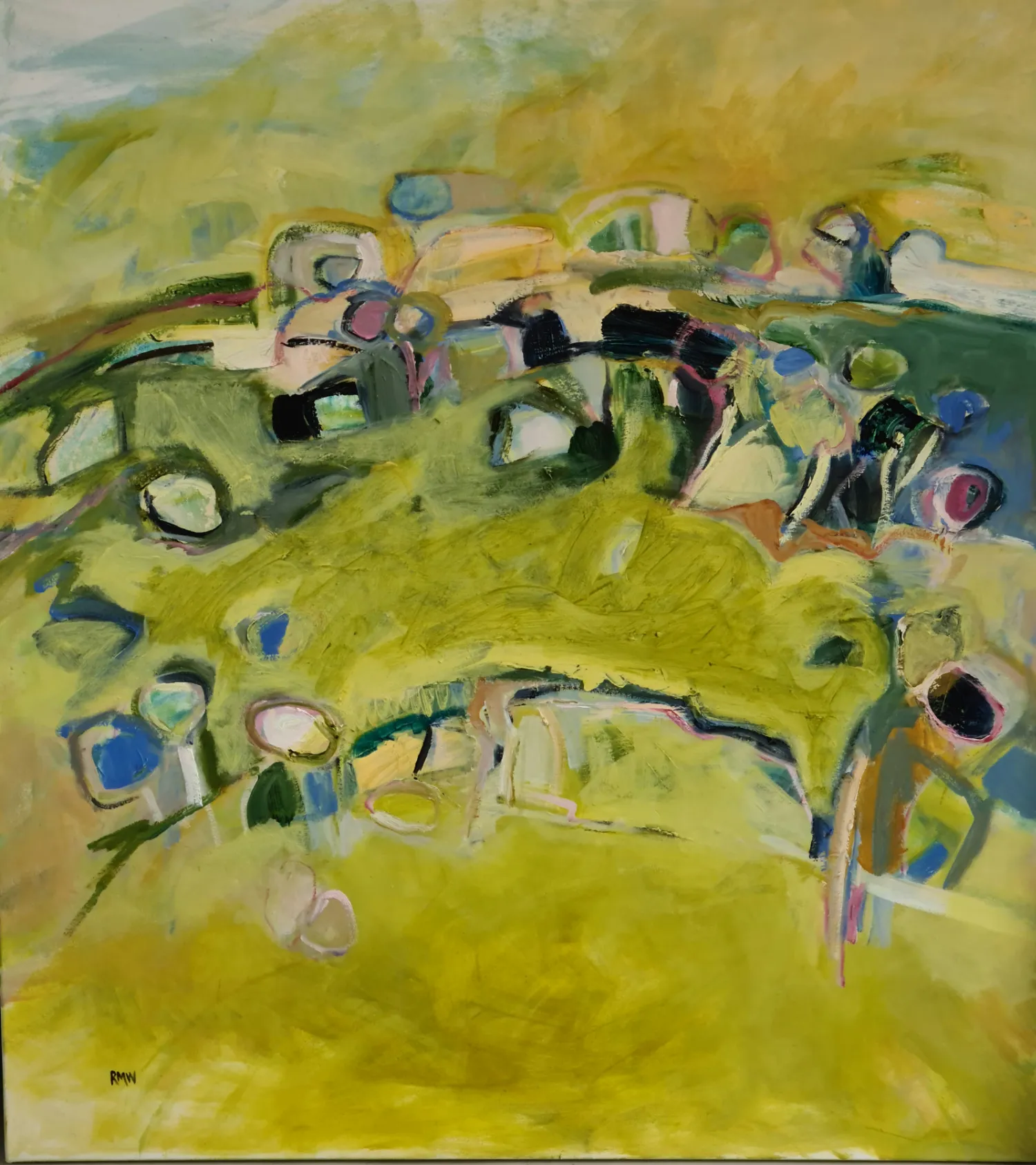 Haybales and Lolly Pops - Roseanne Watson