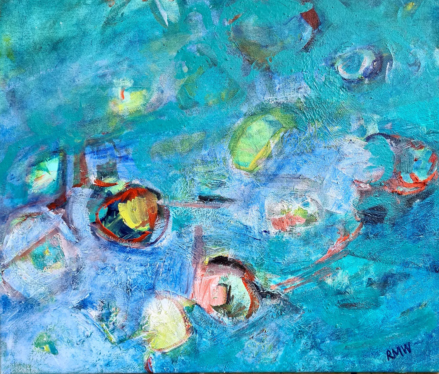 Teal Waters - Roseanne Watson