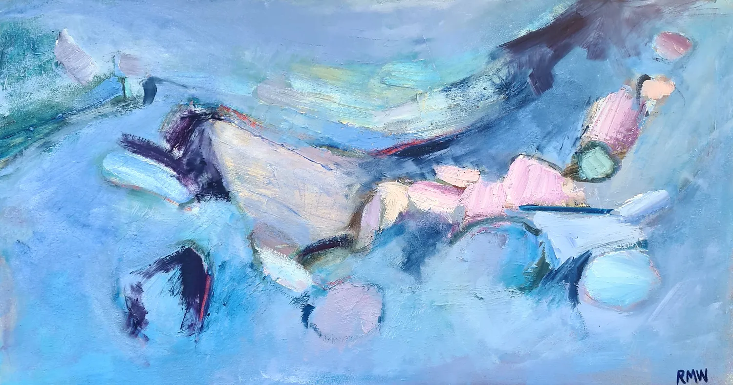 Secluded Surfing Spot - Roseanne Watson
