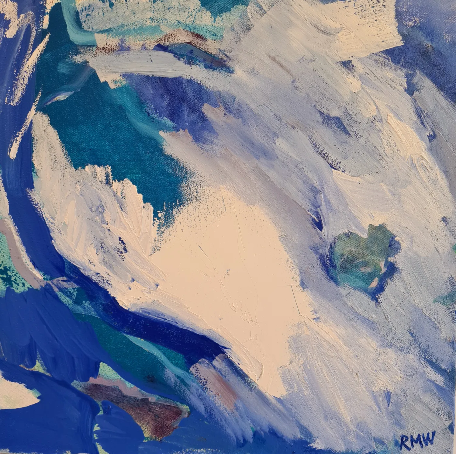 Ocean's Heartbeat - Roseanne Watson