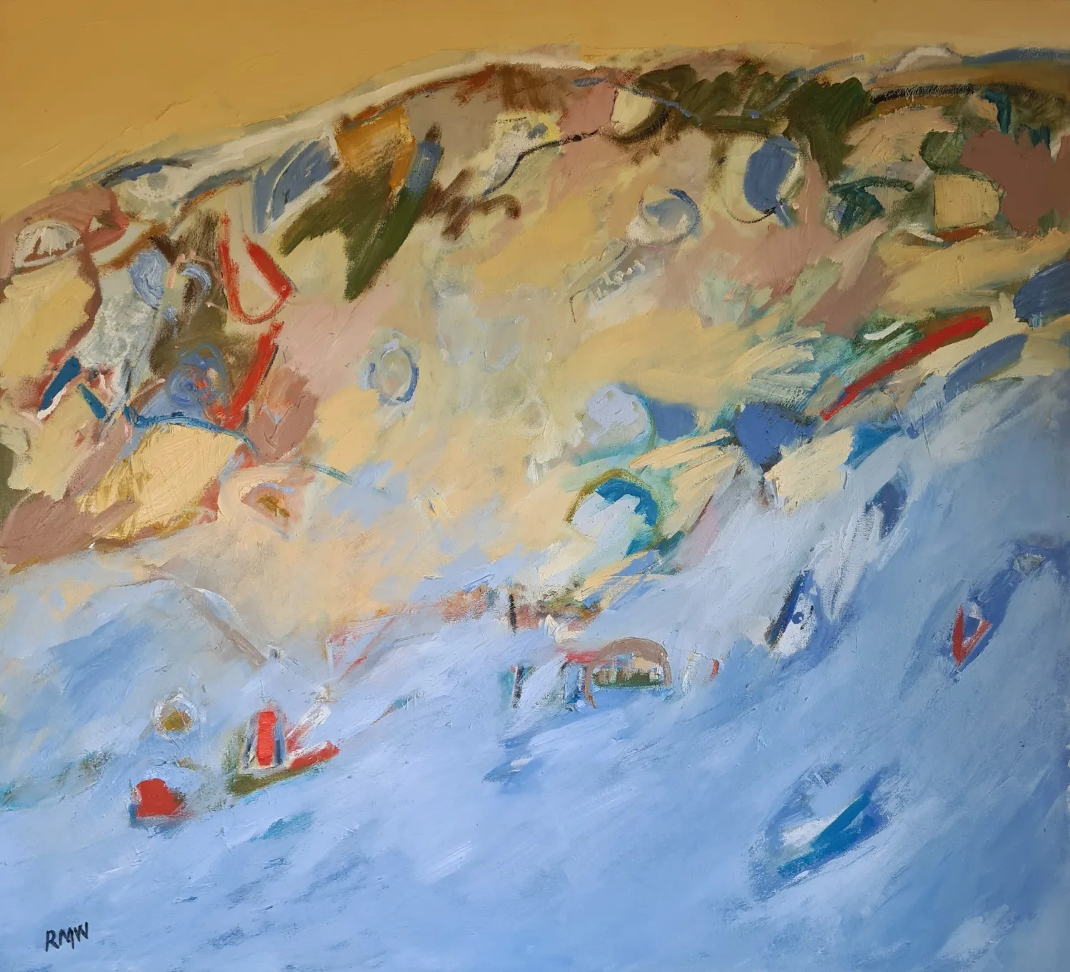 Lancelin Landscape - Roseanne Watson