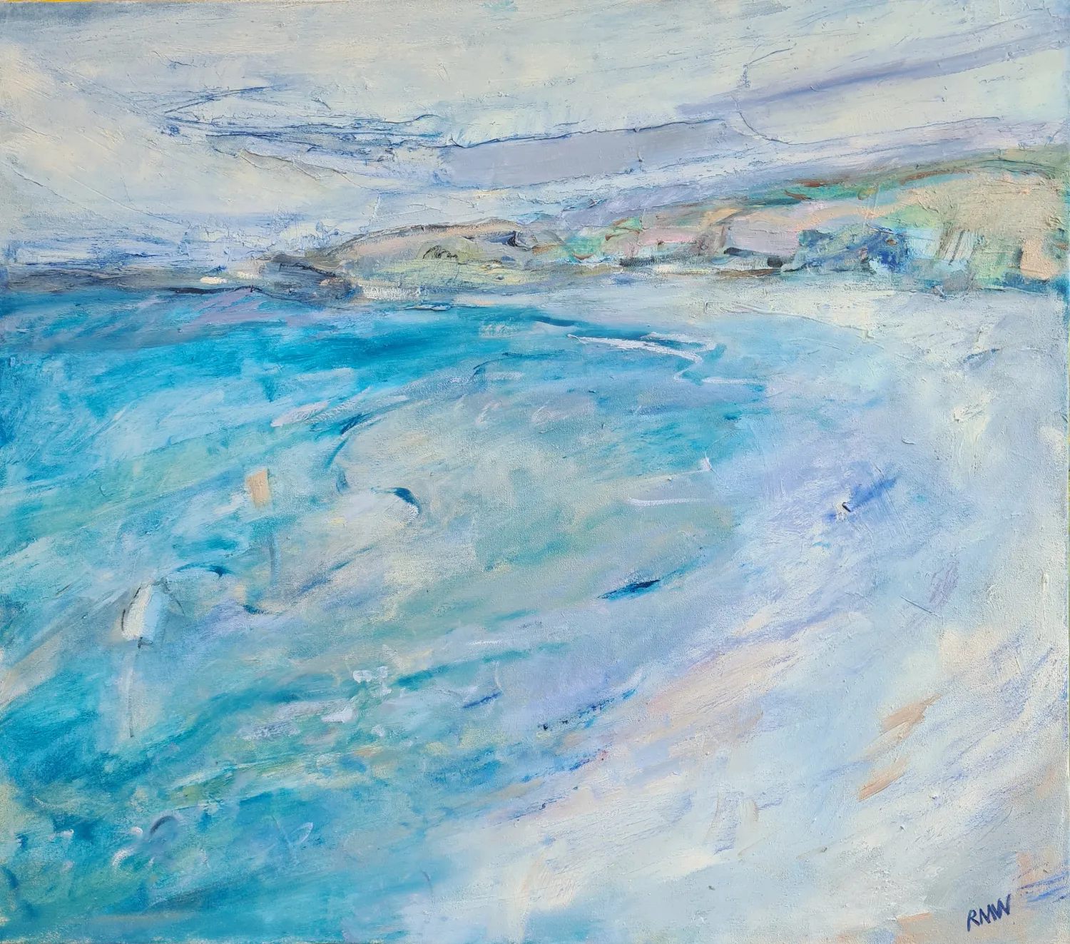 Gentle Beach Amble - Roseanne Watson