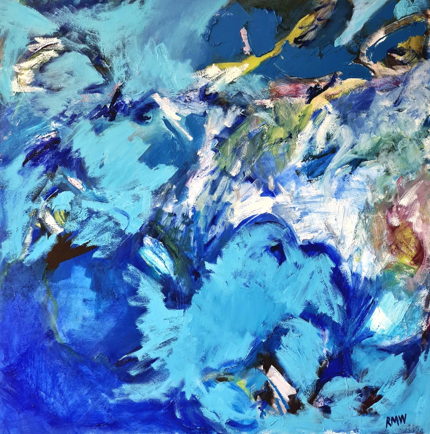 Traces of Memories in Salty Waters - Roseanne Watson