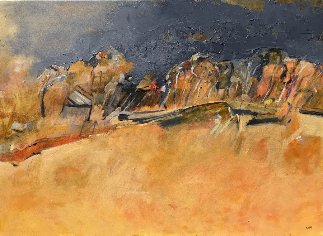 A Stormy Simmer Moves In - Roseanne Watson