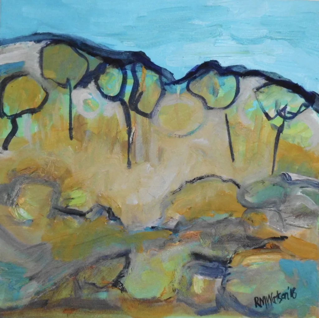 Summer Rain II - Roseanne Watson