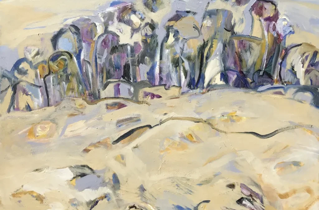 Towards The Top Paddock - Roseanne Watson