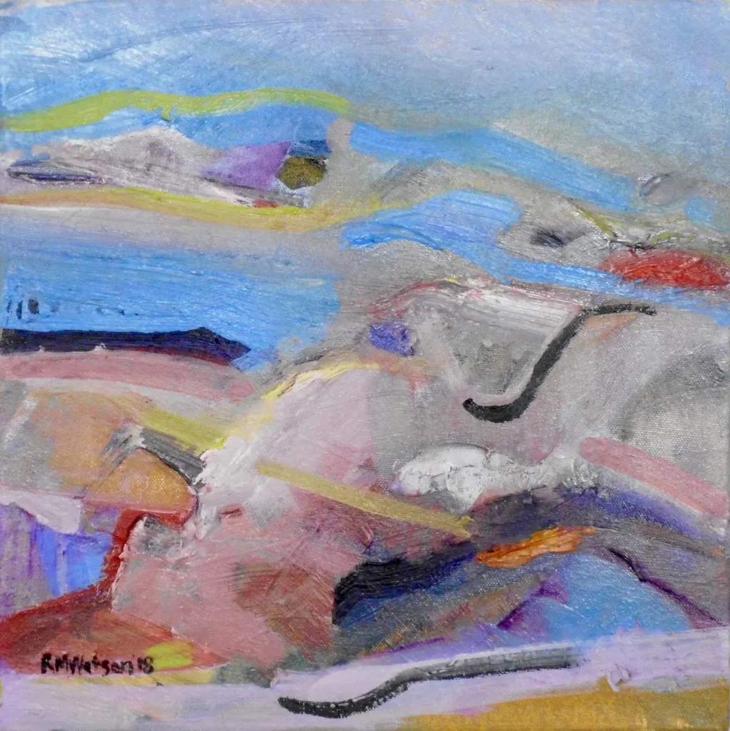 Unblushing Red III - Roseanne Watson